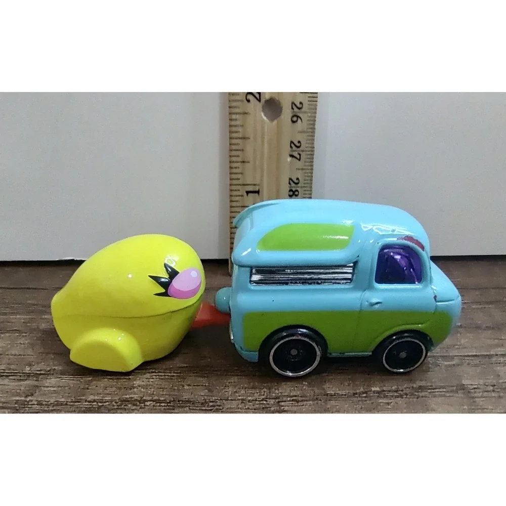 Hot Wheels Character Cars Toy Story 4 Ducky And Bunny Van And Travel Trailer Z29